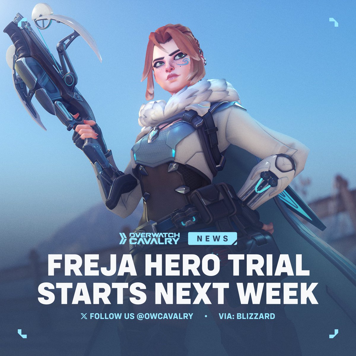 Overwatch Cavalry tweet media