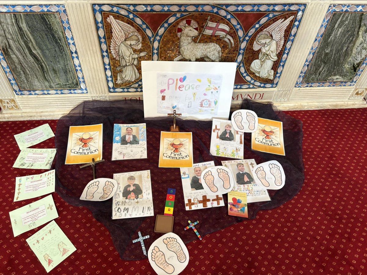 What a beautiful evening celebrating the Year 3s making their First Forgiveness. 🙏