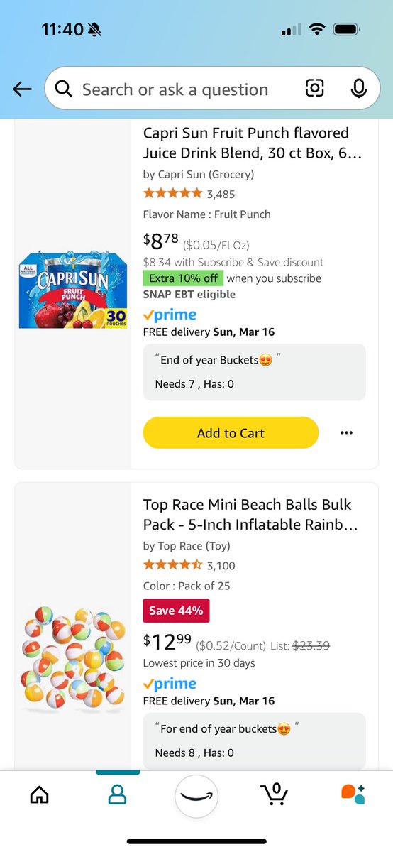 MsPerez1996's tweet image. Summer buckets will be sold to our students’ parents🩷These funds will go towards students incentives🫶I work at a title 1 school and I would love to make this possible for our Kindergartners❤️Gift cards will help with these purchases
Will you RT my list🙏
amazon.com/hz/wishlist/ls…