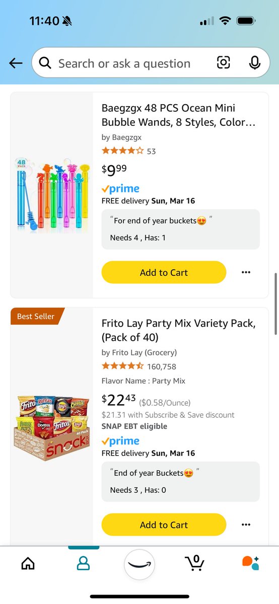 MsPerez1996's tweet image. Summer buckets will be sold to our students’ parents🩷These funds will go towards students incentives🫶I work at a title 1 school and I would love to make this possible for our Kindergartners❤️Gift cards will help with these purchases
Will you RT my list🙏
amazon.com/hz/wishlist/ls…
