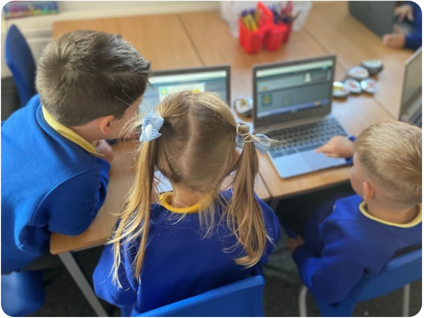 canon_burrows's tweet image. We’re proud to receive the Computing Quality Mark! Awarded by the National Centre for Computing Education recognising our great computing education across the school. @wearecomputing #computingqualityframework #compqf
