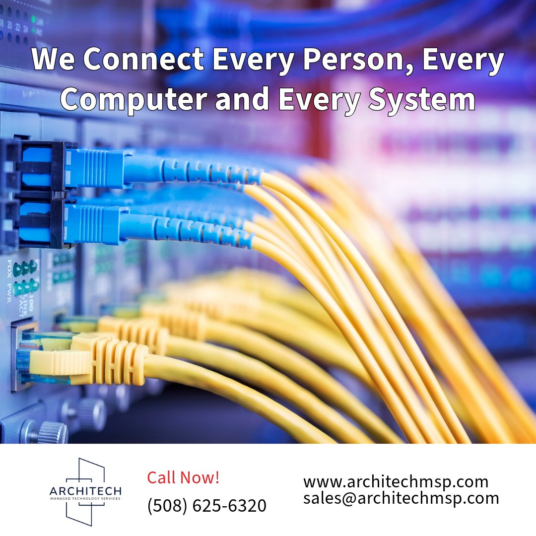 ArchitechLC's tweet image. 🌟 Partner with Architech and focus on growing your business while we handle the technology. Ready to upgrade your IT experience?

📩 sales@architechmsp.com
🌐 architechmsp.com

 #MSPServices #BusinessTechnology #ITManagement #ArchitechMSP #TechSupport