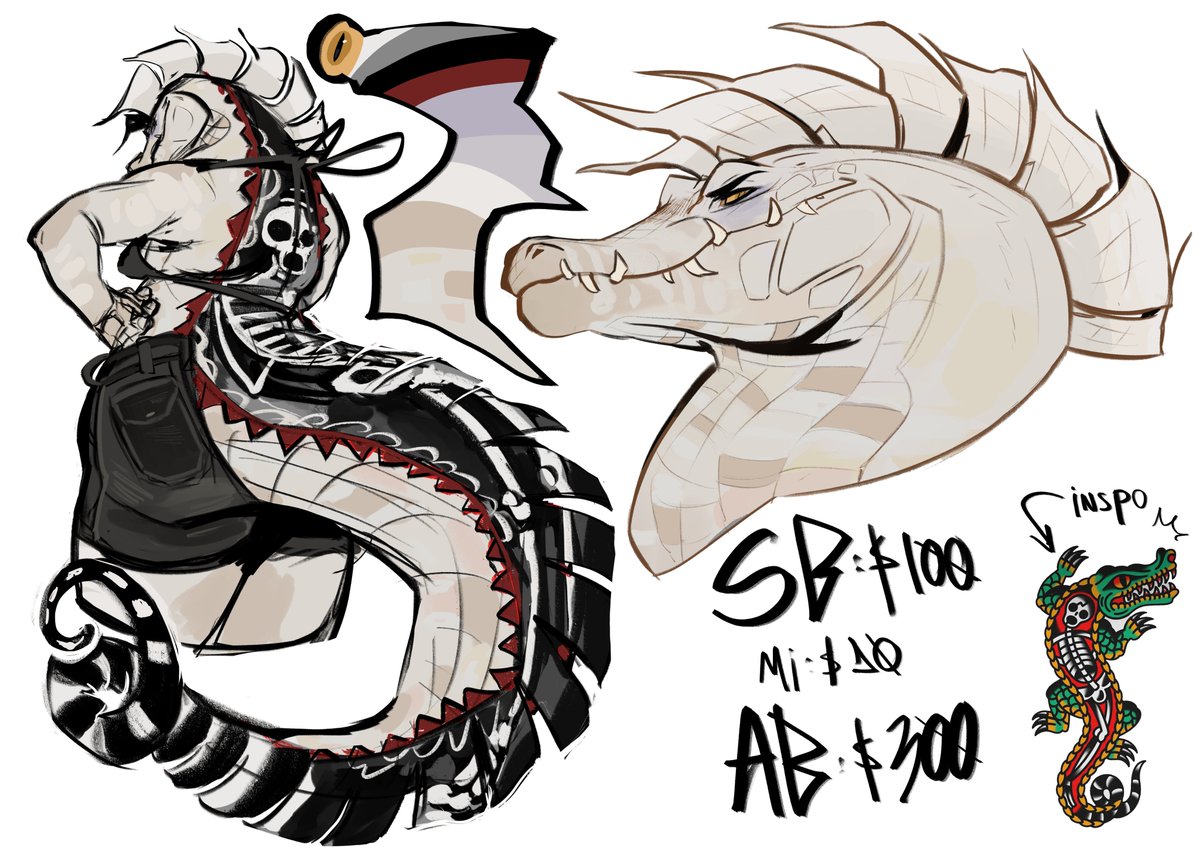 ℭ𝔯𝔬𝔠𝔬𝔡𝔦𝔩𝔢 𝔄𝔡𝔬𝔭𝔱𝔞𝔟𝔩𝔢
🐊🍷✒️

+infos below
RTs are welcome