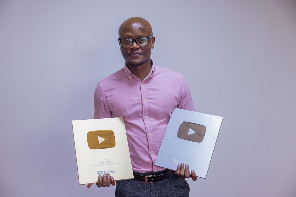 ALL WE CAN SAY IS THANK YOU!

Join us in celebrating as the Kigali Today Ltd family marks another milestone in our journey to bring you news from across the country.

1 million YouTube subscribers...