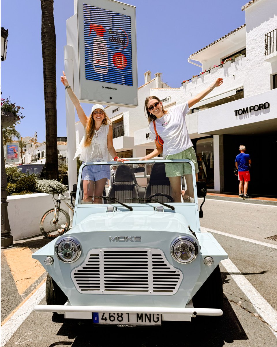 Designed for making memories. 💭

#MOKE #LivingTheDream #Since1964 #Adventure #Explore #EV #BeachBuggy #Beach #Sea #Summer
#TheJollyMile #Sotogrande #Marbella #Sotograndelifestyle #ExploreSpain #SpainTravel #MiniMoke