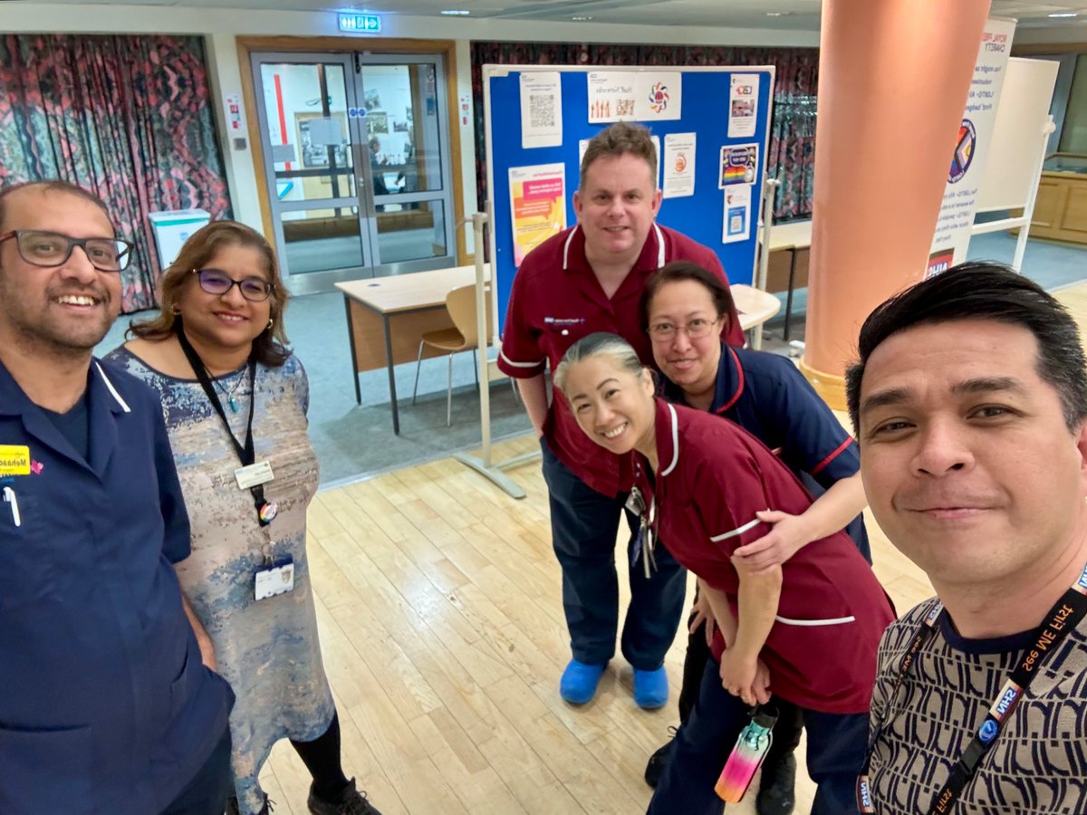 Manual Handling Team_Royal Free London (@manualhand_free) on Twitter photo Fantastic day at the <a href="/RoyalFreeNHS/">Royal Free London</a>! <a href="/ManualHand_Free/">Manual Handling Team_Royal Free London</a> team are delighted to meet with the senior nurses. Together, we're redefining excellence in safe and effective care practices. Here's to collaboration, innovation, and patient-centered care! #TeamWork Fantastic day at the <a href="/RoyalFreeNHS/">Royal Free London</a>! <a href="/ManualHand_Free/">Manual Handling Team_Royal Free London</a> team are delighted to meet with the senior nurses. Together, we're redefining excellence in safe and effective care practices. Here's to collaboration, innovation, and patient-centered care! #TeamWork