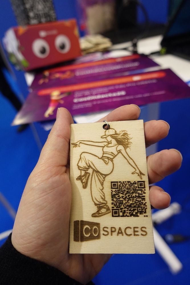 Having an amazing time at #DidactaItalia! We’ve been meeting passionate educators, exploring new ideas, and showcasing the power of immersive learning. Come say hi if you're here! 🙌✨A special thanks to our Ambassadors for their support and sessions 💫 #edtech #techtools