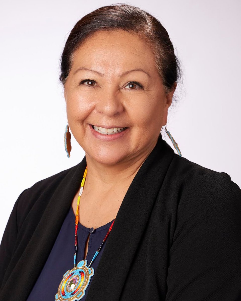 March is Women's History Month! We're proud to spotlight Lynette St. Clair, member of our Education Advisory Board and a USA Today Woman of the Year. As Eastern Shoshone, she preserves Shoshone language and culture. #centerofthewest #womenshistorymonth #WomenoftheYear