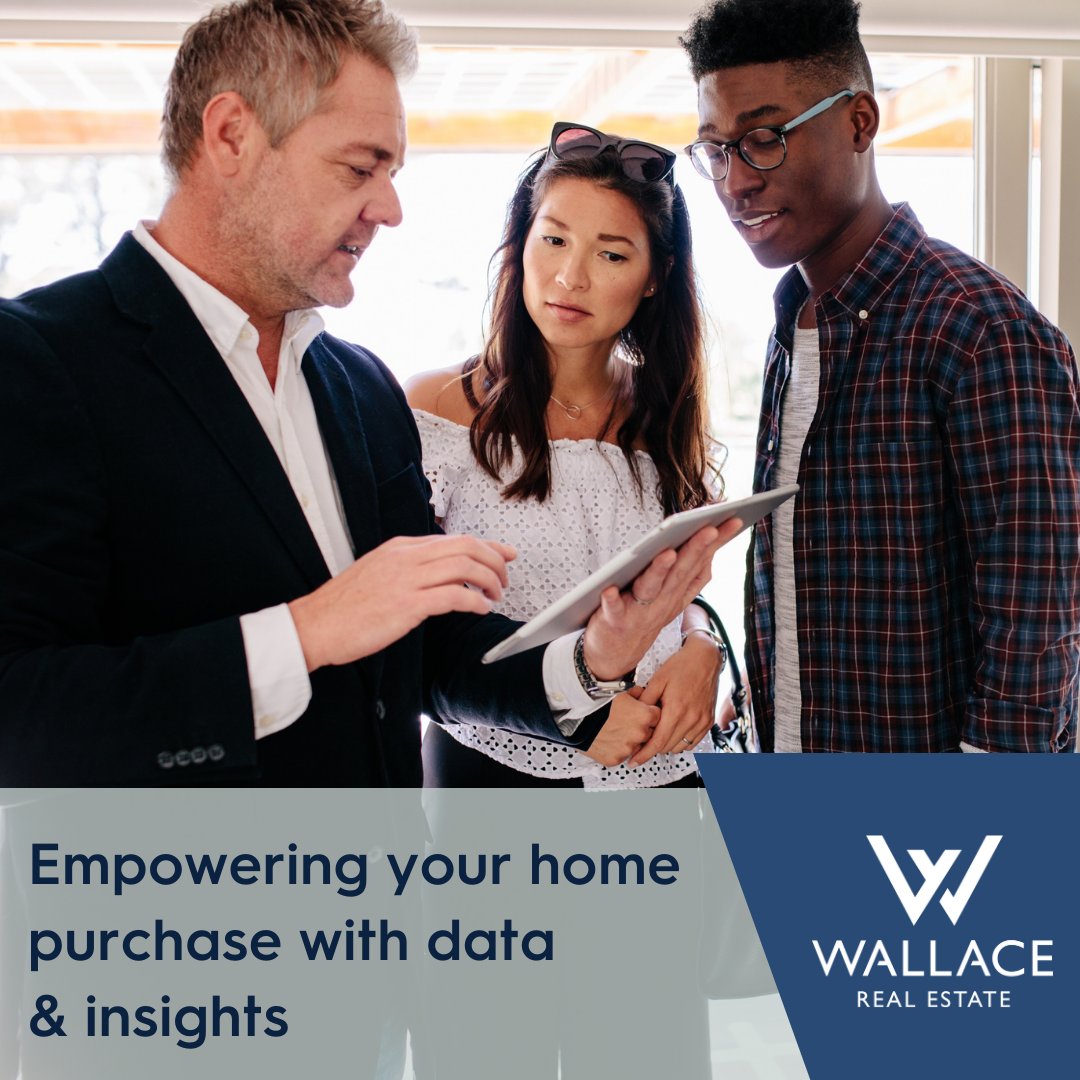 WeAreWallaceRE's tweet image. Making an informed decision is key in real estate. When you work with a Wallace Real Estate agent, you&apos;ll be provided with comprehensive market analysis, insights, and data, so you&apos;re well-equipped to make a smart and confident home purchase. 🏡🔍#DataAndInsights