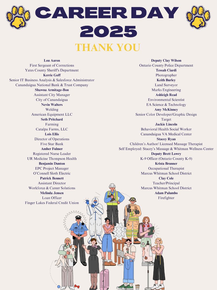 Marcus Whitman Central School District tweet media