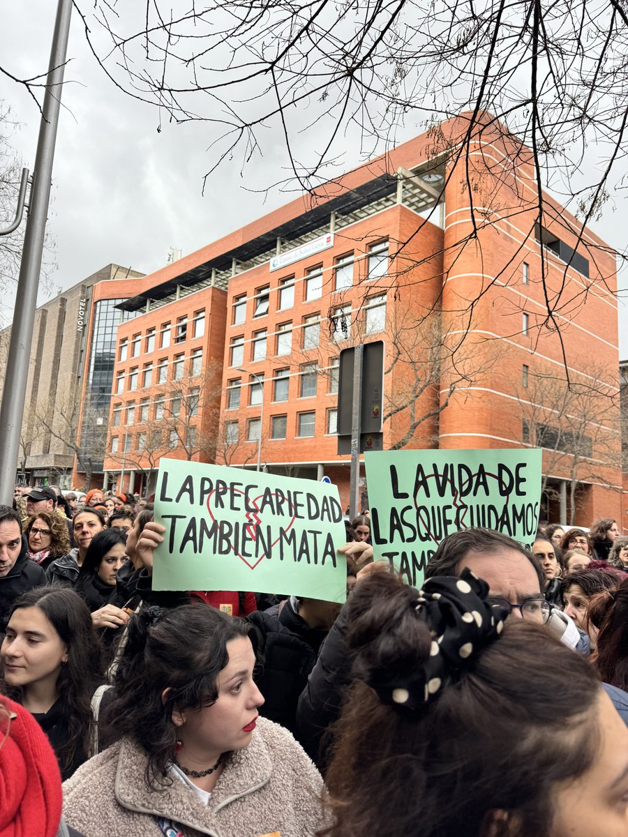 Hoy empieza todo: es momento de exigir el reconocimiento de nuestra profesión en el empleo público.

Necesitamos garantías para trabajar con dignidad.
Necesitamos que nos reconozcan, que nos escuchen.