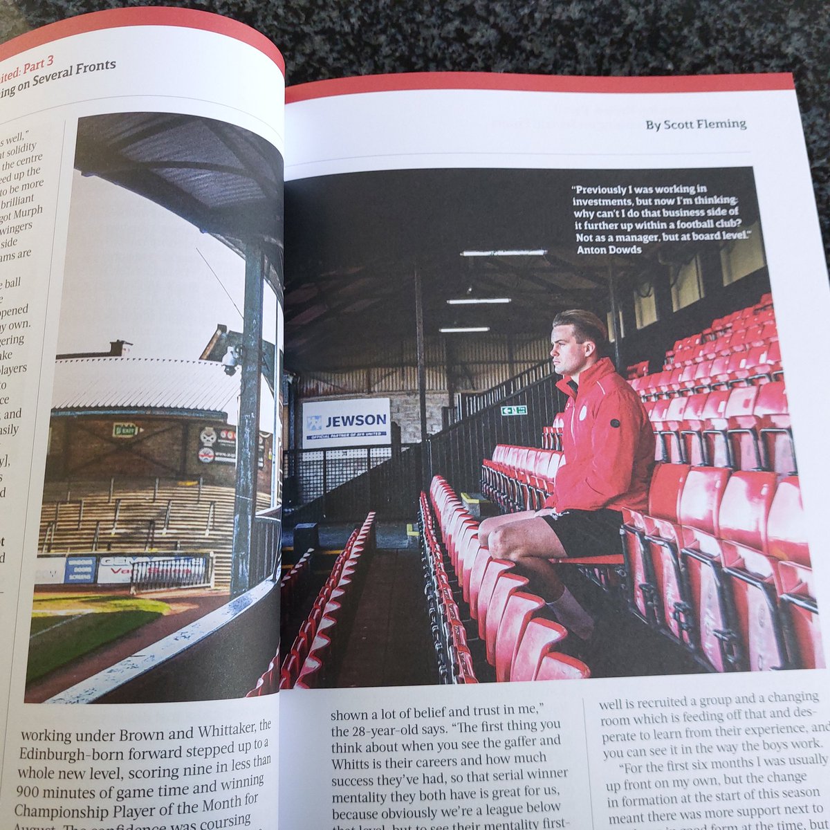 Part 3 of our <a href="/AyrUnitedFC/">Ayr United</a> series now out in <a href="/NutmegMagazine/">NutmegMagazine</a> and IMO is the best yet... Thanks again to interviewees <a href="/Antondowds/">AntonDowds10</a>, <a href="/clare_doc/">Clare</a> and Martin Tocker. Pics as per by <a href="/reeceymullen/">Reece</a>. 
Subscribe here: nutmegmagazine.co.uk/subscriptions/
Or buy issue 35 here: nutmegmagazine.co.uk/product/issue-…