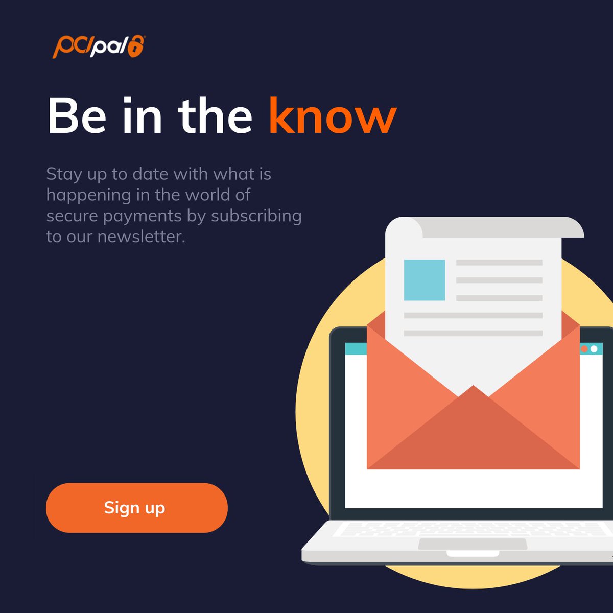 If payment security and seamless CX are your thing, we've got just the inbox upgrade for you.

PCI Pal's newsletter delivers the latest insights on compliance, secure payments &amp; customer trust – no spam, just the good stuff.

Sign up 👉 ow.ly/oGPH50VhfGO