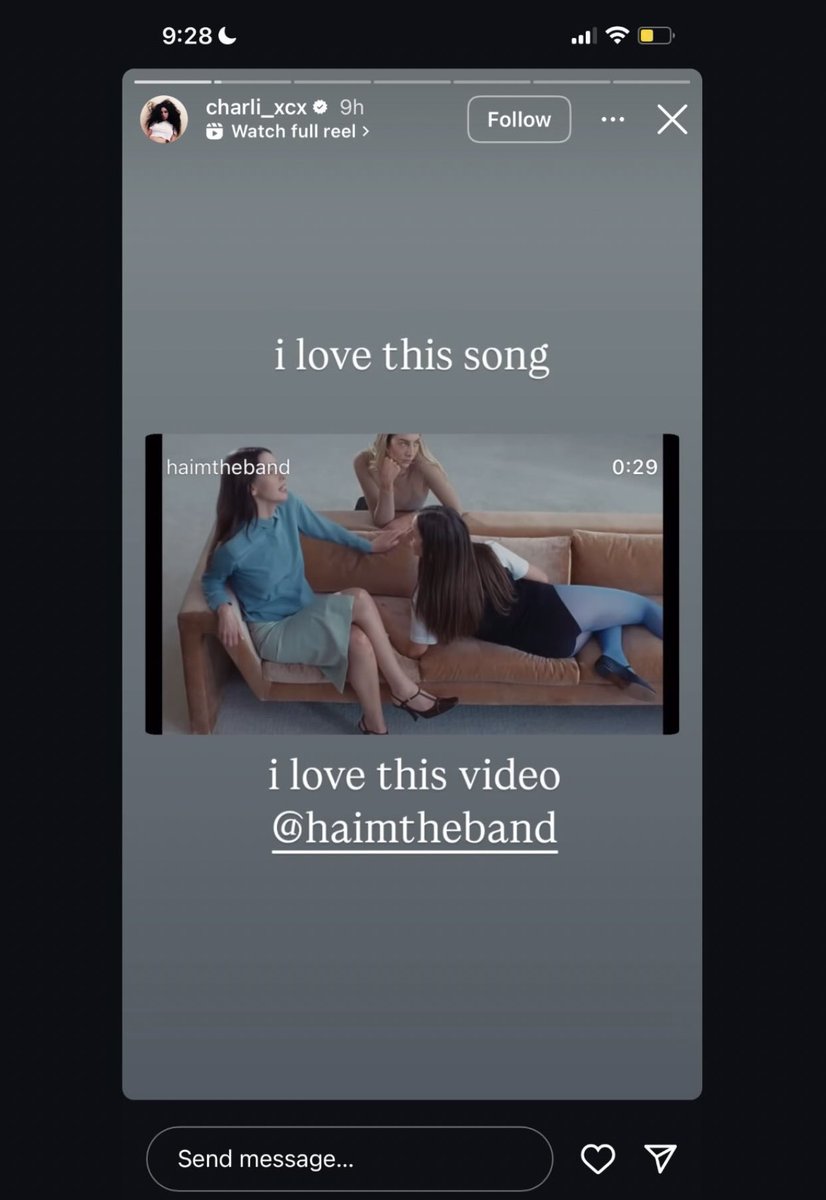 Lmao not Charlie XCX 
Collapse of universes