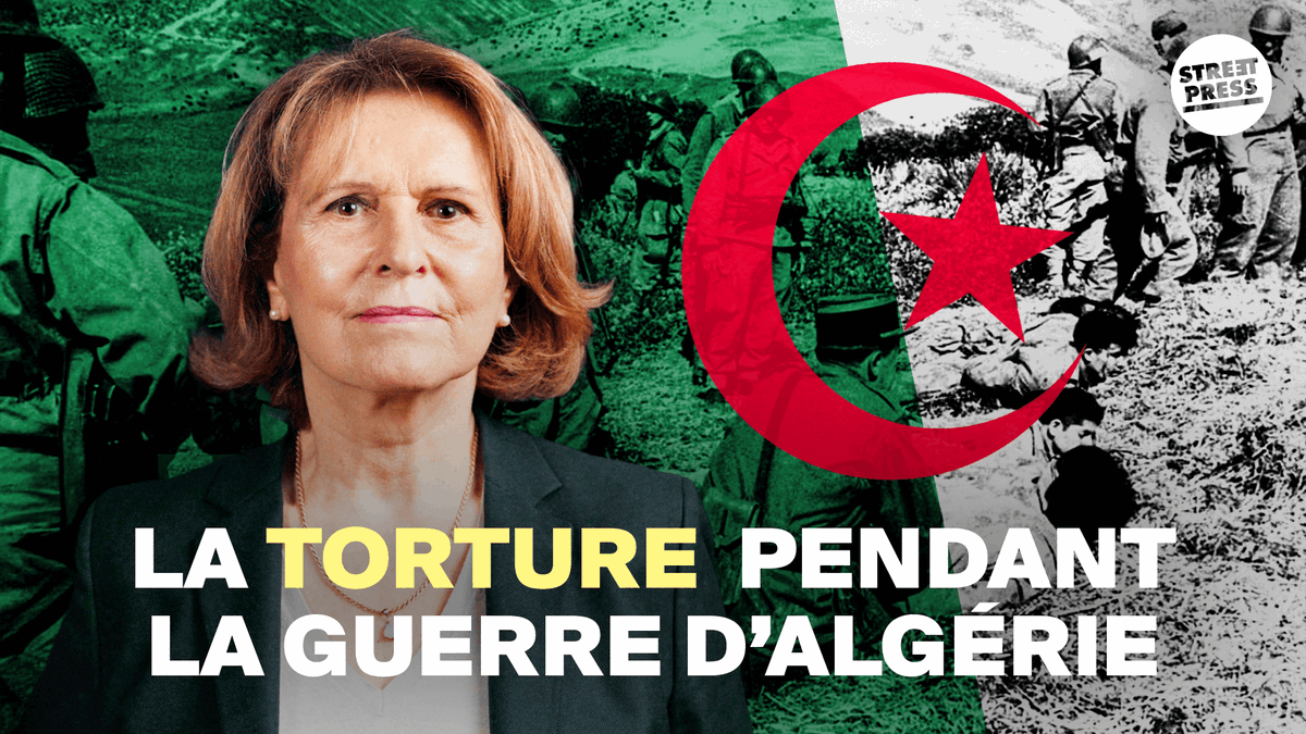 Pendant plusieurs années, la journaliste du Monde Florence Beaugé a enquêté sur la torture pendant la colonisation de l'Algérie par la France. 

Elle raconte ses enquêtes ⬇️

youtube.com/watch?v=INdZu6…