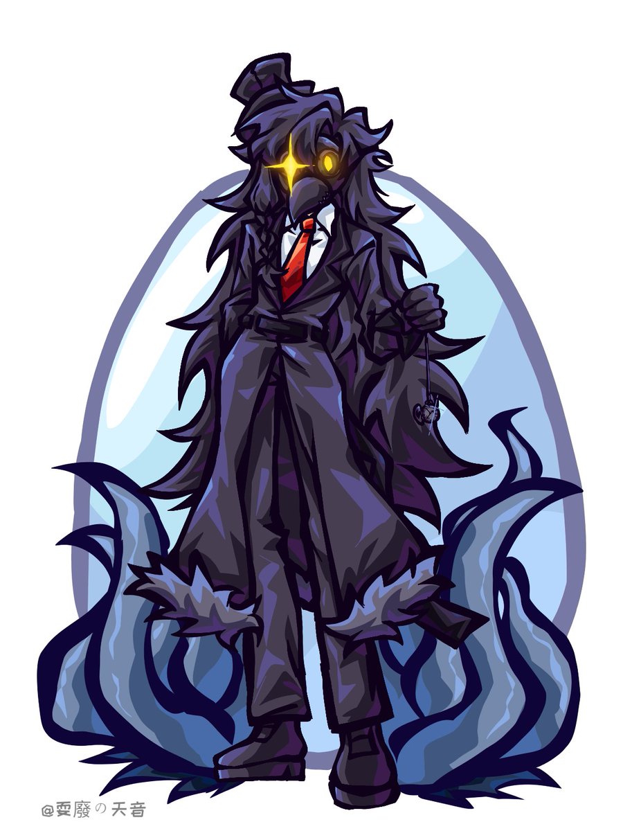 Shapeshifter.🐦‍⬛✨

Yesssss jack has a pocket watch, and his heart-shaped pattern is among them.🐦‍⬛
#vsimpostorbuthumanstruggle