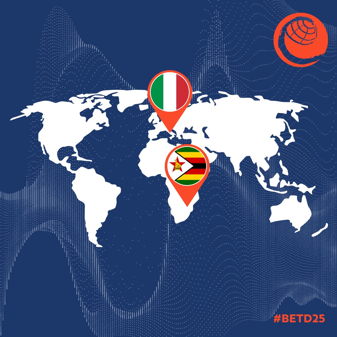 greensofa_betd's tweet photo. 🌍 We are very honoured to welcome

🇮🇹 Claudio Barbaro @ClaudioBarbaro , State Secretary for the Environment and Energy Security, #Italy
🇿🇼 Dr Gloria Magombo, Permanent Secretary for Energy and Power Development, #Zimbabwe 

at the #betd25!

@auswaertigesamt @bmwk_bund https://t.co/rc9GAAT88p
