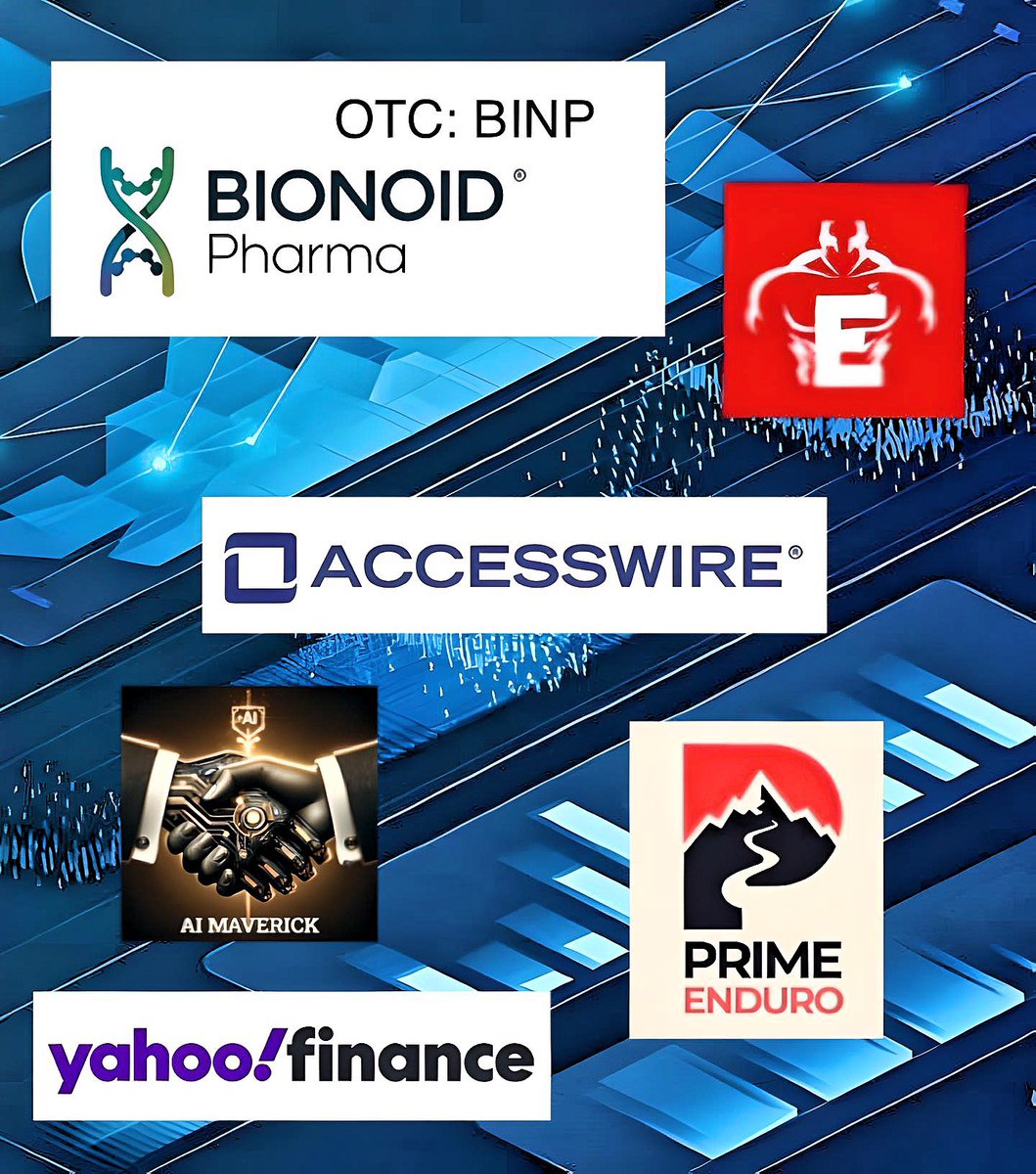 $BINP STOCK - Latest News! Bionoid Pharma Inc Announces Completion of 2022 &amp; 2023 Financial Audits by PCAOB-Registered Firm
#binp #otc #AI #AlTools #TechNews #TechTrends #healthcare #otcstock #otctrader #pennystock #nutraceuticals #investoralert #wellness

accessnewswire.com/newsroom/en/bi…