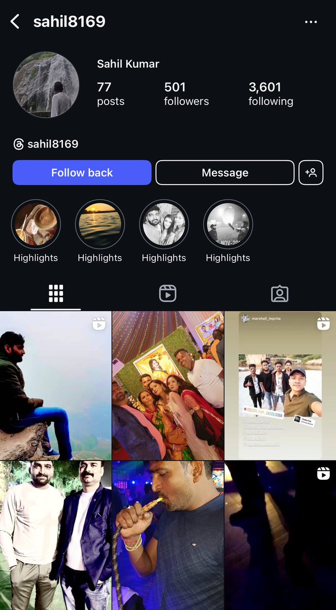 He thinks he is making India proud. Read his comment 🙏🏽