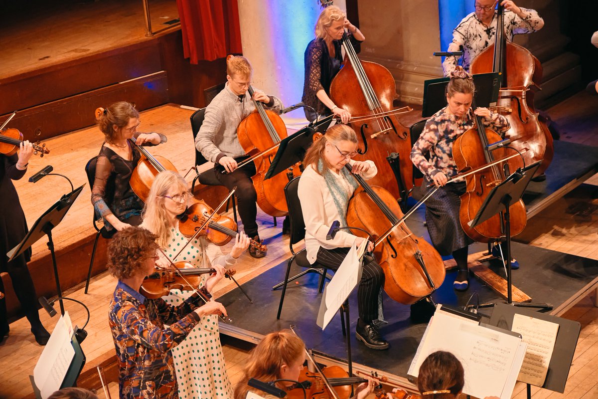 Could you be our next Head of Communications and Brand?
We are looking for a passionate storyteller with a knack for crafting compelling narratives that inspire action.
More information available on our website: cityoflondonsinfonia.co.uk/work-with-us/