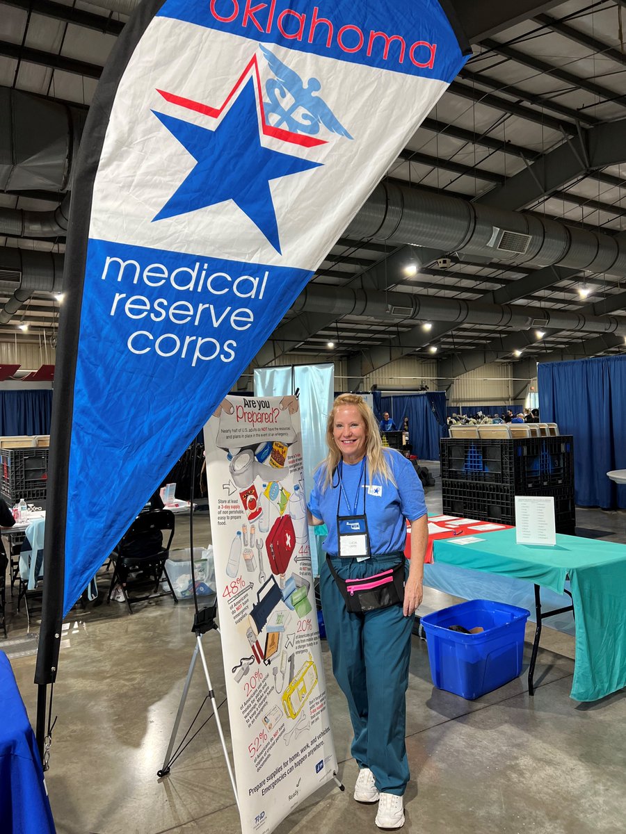 We're a little late posting, but wanted to said THANK YOU to our AMAZING volunteers that helped w/#OKLAHOMAMISSIONOFMERCY. Volunteers drove from all over the state to help at this PHENOMAL 2-day free dental clinic, serving  1,079 patients!  See you next February in Enid! #OkMOM
