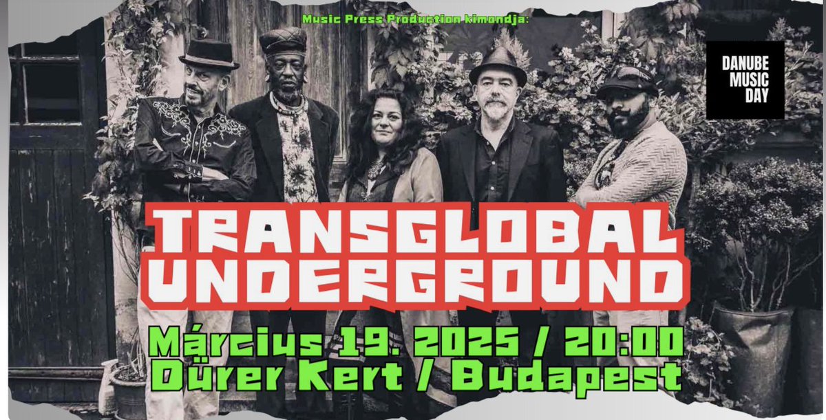 Transglobal Underground (@tgunderground) on Twitter photo #Budapest #TransglobalUnderground <a href="/TGUnderground/">Transglobal Underground</a> #Budapest #TransglobalUnderground <a href="/TGUnderground/">Transglobal Underground</a>