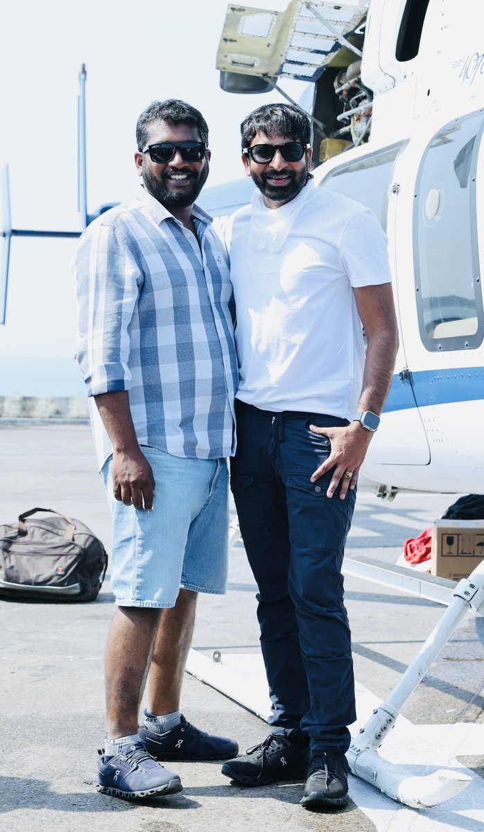 Baba Sai Kumar (@maxmediasai) on Twitter photo Happy birthday Anna <a href="/megopichand/">Gopichandh Malineni</a> keeep rocking as always love u Anna ❤️
#JAAT <a href="/MythriOfficial/">Mythri Movie Makers</a> <a href="/iamsunnydeol/">Sunny Deol</a> Happy birthday Anna <a href="/megopichand/">Gopichandh Malineni</a> keeep rocking as always love u Anna ❤️
#JAAT <a href="/MythriOfficial/">Mythri Movie Makers</a> <a href="/iamsunnydeol/">Sunny Deol</a>