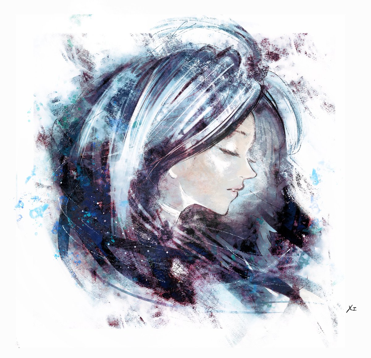 girl in blue #GranblueFantasy