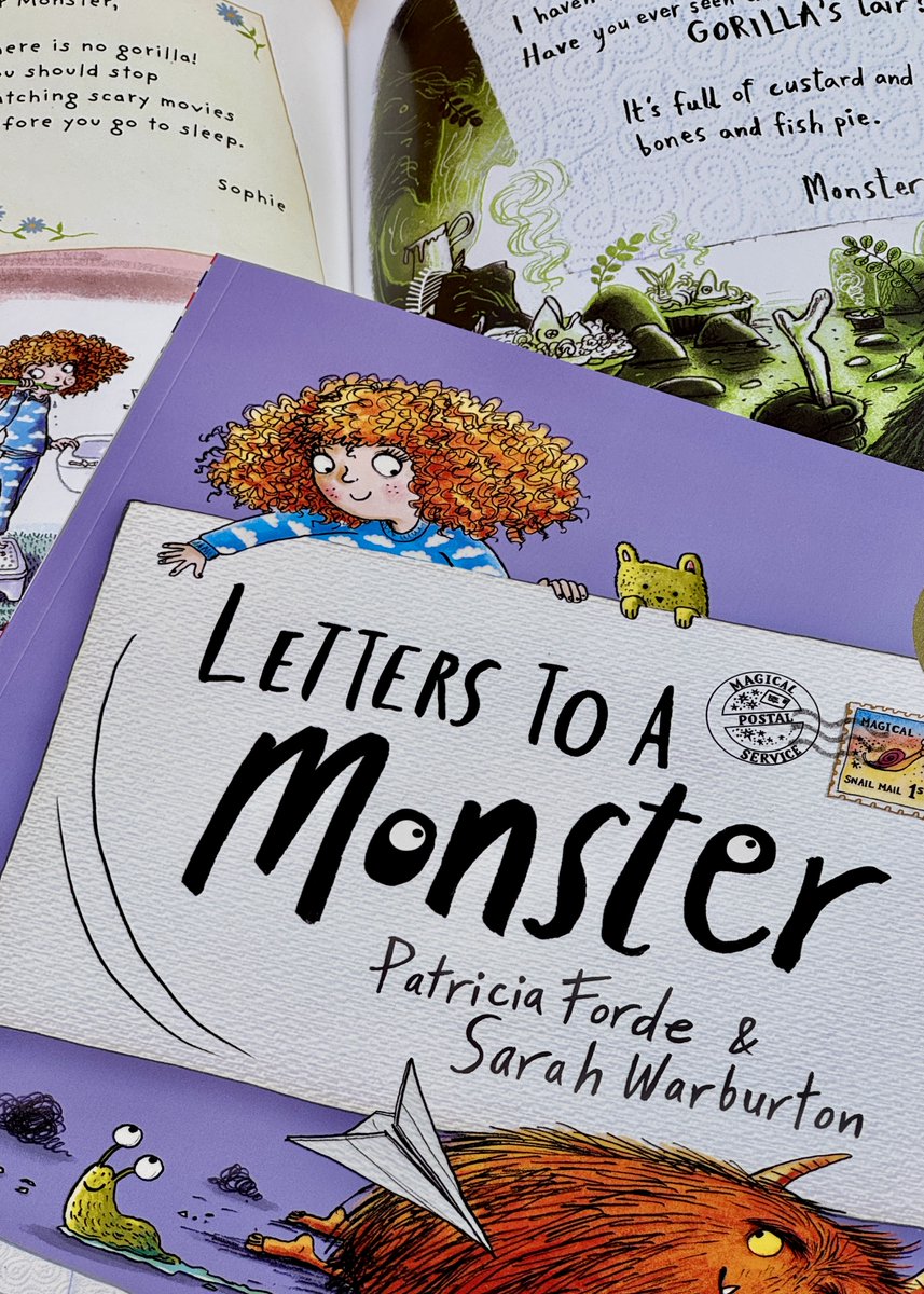 Waterstones Kids (@waterstoneskids) on Twitter photo Letters to a Monster is a hilarious and heartwarming picture book perfect for anyone who's ever wondered if there was a creature lurking under the bed.... From the wonderful duo <a href="/PForde123/">Patricia Forde</a> and <a href="/SarahWarbie/">Sarah Warburton</a>!
Shop here: waterstones.com/book/letters-t… <a href="/KidsBloomsbury/">Bloomsbury Kids & YA UK</a> Letters to a Monster is a hilarious and heartwarming picture book perfect for anyone who's ever wondered if there was a creature lurking under the bed.... From the wonderful duo <a href="/PForde123/">Patricia Forde</a> and <a href="/SarahWarbie/">Sarah Warburton</a>!
Shop here: waterstones.com/book/letters-t… <a href="/KidsBloomsbury/">Bloomsbury Kids & YA UK</a>