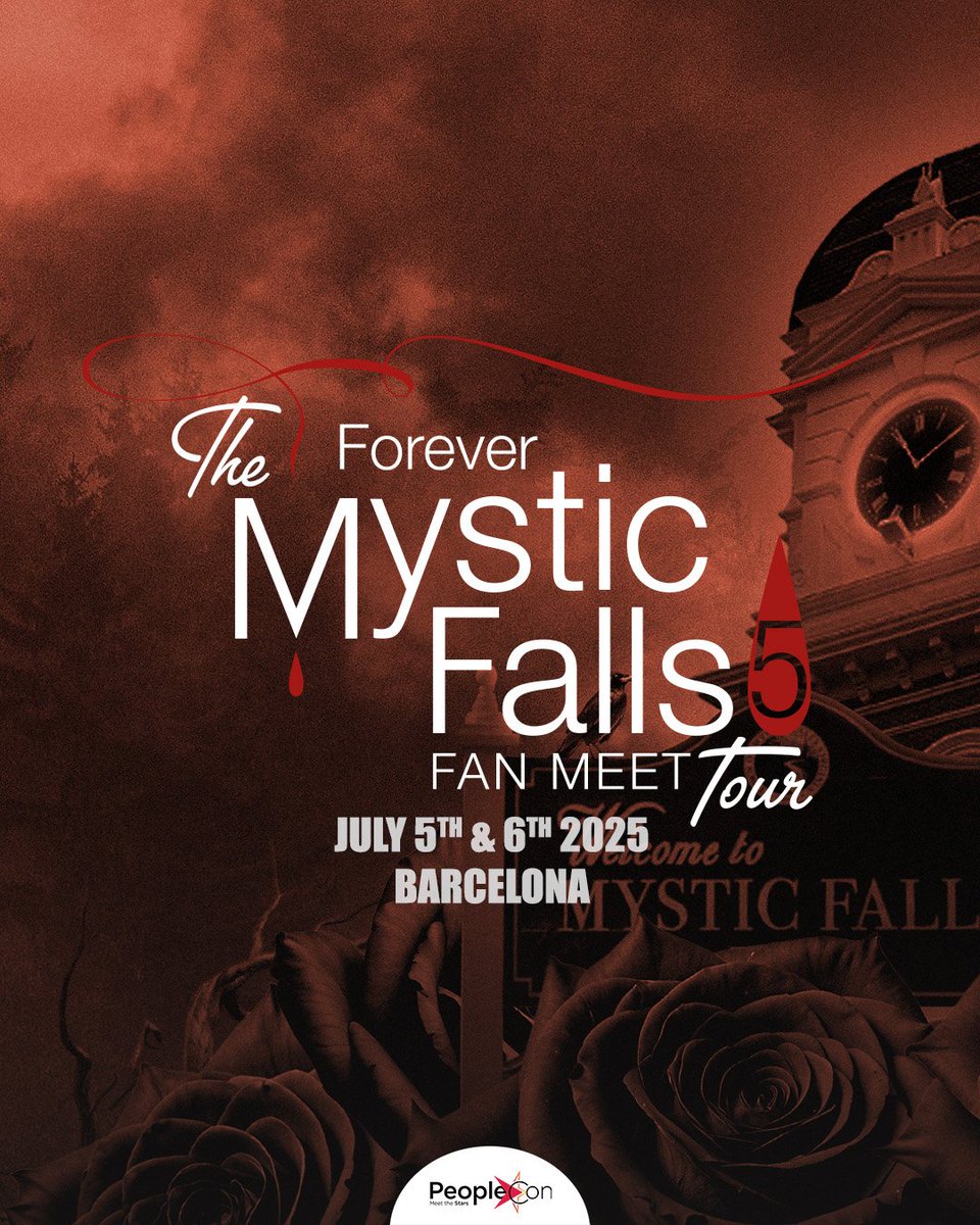 peoplecons's tweet photo. Belgium & Spain: here we come!  The Forever Mystic Falls Fan Meet 5 is coming to Brussels (June, 28 & 29) and Barcelona (July, 5 & 6)! Stay tuned: we'll announce our first guests and open ticket sales tomorrow at 7 PM.
See you then 😍
***
Belgique & Espagne : on arrive ! Le Forever Mystic Falls Fan Meet 5 débarque à Bruxelles (28 & 29 juin) et à Barcelone (5 & 6 juillet) ! Tenez vous prêt.e.s : nous annoncerons nos premiers guests et ouvrirons la billetterie demain à 19h.
À demain 😍    
  
***
¡Bélgica y España: allá vamos!  El Forever Mystic Falls Fan Meet 5 llega a Bruselas (28 y 29 de junio) y a Barcelona (5 y 6 de julio). ¡Estad atentos! Mañana a las 19h anunciaremos a nuestros primeros invitados y abriremos la venta de entradas. ¡Nos vemos mañana! 😍