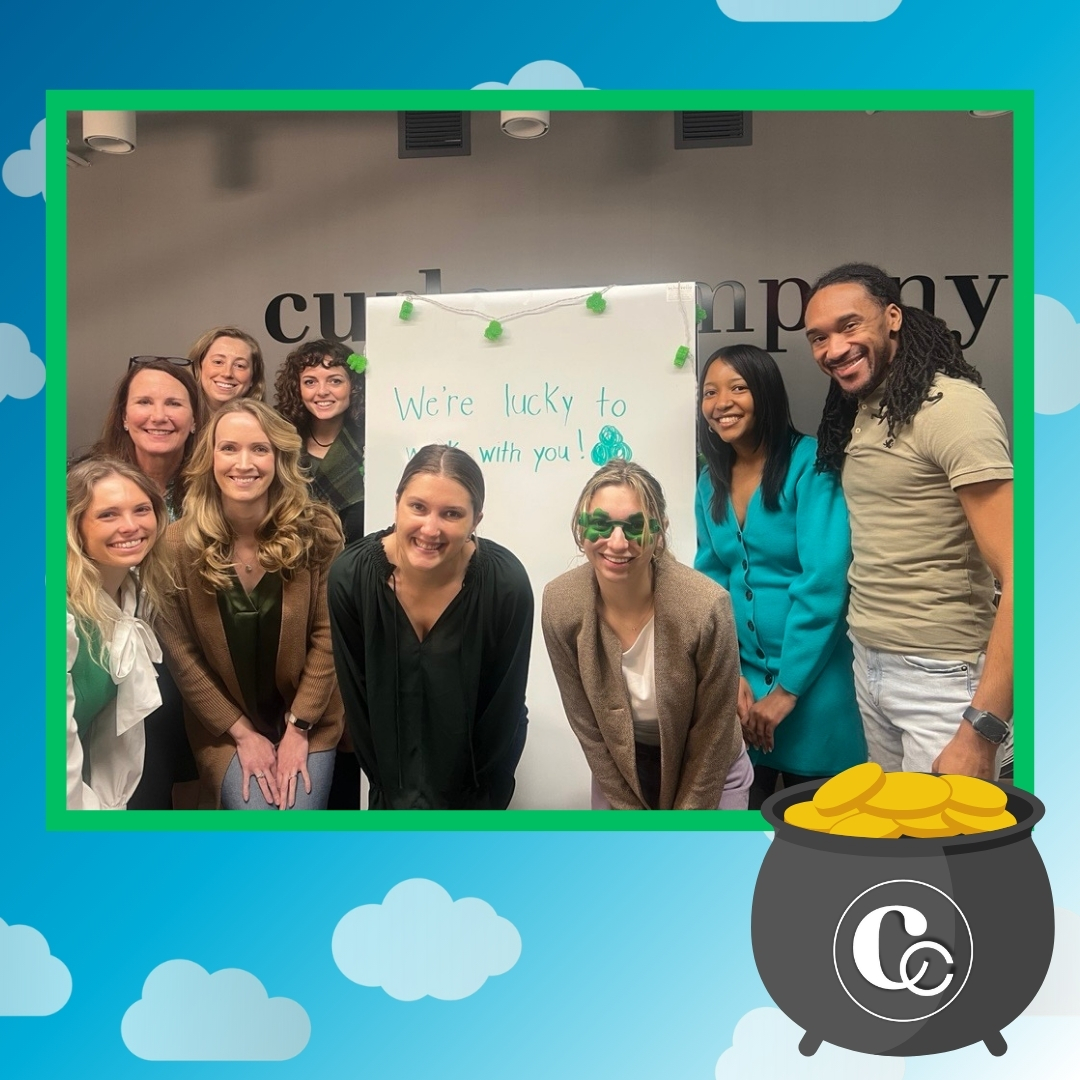 Today, we’re feeling extra lucky - lucky to work with incredible clients who trust us to bring their message and vision to life! Here’s to striking gold with partnerships that thrive, results that sham-rock, and a little luck along the way! ☘️

#LuckyToWorkWithYou #StPatricksDay