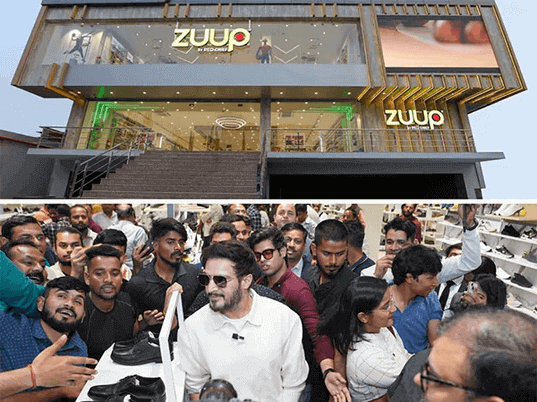 world_dais's tweet photo. Red Chief's new brand ZUUP enters the footwear market with the launch of the first Giant Family Footwear Store

#RedChief #ZUUP #fashion #CleanMumbai_Pledge #SpotifyxMAJ📷 #Sikandar #pressrelease #worlddais #News

Read the full report: https://t.co/rFusjGIJhE https://t.co/XieoxqDiJS