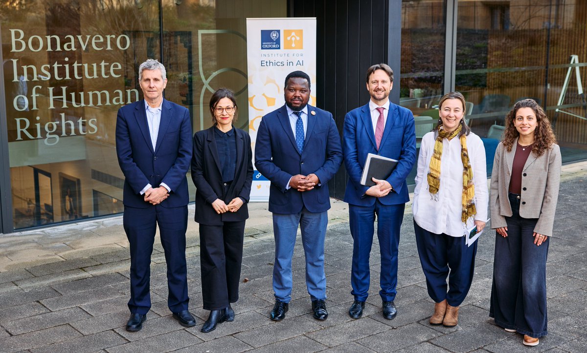 Accelerator Fellowship Programme @EthicsinAi (@ethicsinai_afp) on Twitter photo ✨ The Need for, and Feasibility of, an International AI Bill of Human Rights: Last week we hosted the Council of Europe Framework Convention on Artificial Intelligence and Human Rights, the second event of our programme, in collaboration with the <a href="/BonaveroIHR/">Bonavero Institute of Human Rights</a> Institute of Human ✨ The Need for, and Feasibility of, an International AI Bill of Human Rights: Last week we hosted the Council of Europe Framework Convention on Artificial Intelligence and Human Rights, the second event of our programme, in collaboration with the <a href="/BonaveroIHR/">Bonavero Institute of Human Rights</a> Institute of Human
