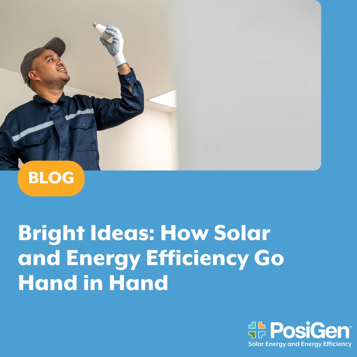 Want to save more while using less? Combining solar power with energy efficiency is the key to reducing your carbon footprint, and having a more sustainable home! 🌱💡

Learn more in our latest blog: bit.ly/3DCAPAw

#SolarEnergy #EnergyEfficiency #CleanEnergy