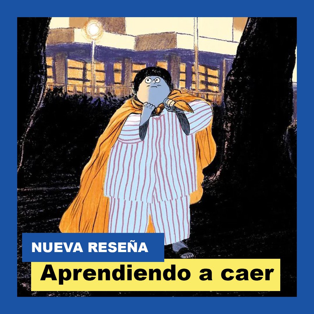 "Cuando su madre sufre un accidente y entra en coma, la vida de Noel da un vuelco ya que por primera vez tendrá que enfrentarse solo a todo" es <a href="/elalexkid/">Alexpop</a> y APRENDIENDO A CAER #LIPMandangaBD 🔝📚 [losinvenciblespodcast.com/03/aprendiendo…]