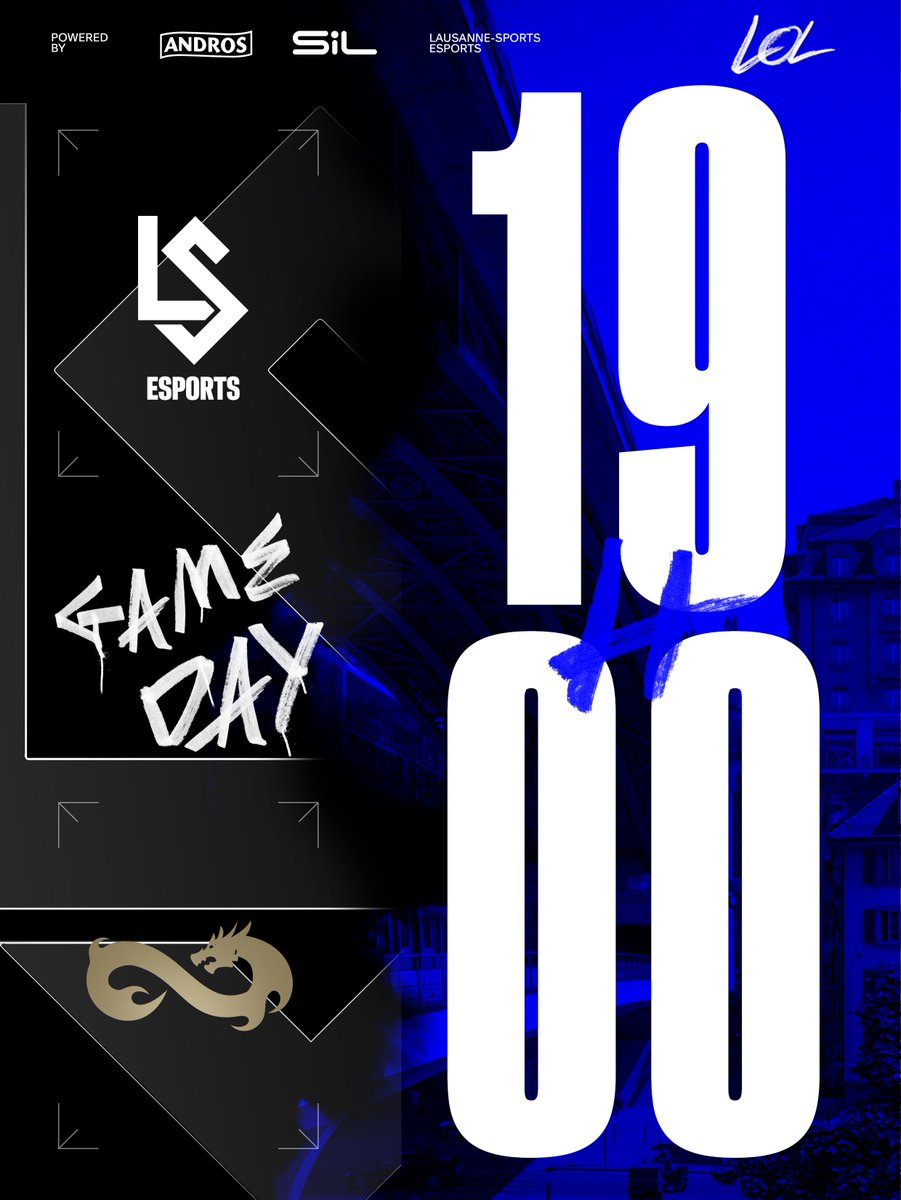 eLS | Lausanne-Sport Esports (@lausanneesports) on Twitter photo CE SOIR C'EST ✨MATCH✨
1er match de la Ace League pour nos champions👀
Rendez-vous à 19:00 pour le 1er stomp contre <a href="/eternalfirecs2/">Eternal Fire CS2</a> Academy!
🎥: twitch.tv/aceleaguecs
#AllezLausanne 🔵⚪️ CE SOIR C'EST ✨MATCH✨
1er match de la Ace League pour nos champions👀
Rendez-vous à 19:00 pour le 1er stomp contre <a href="/eternalfirecs2/">Eternal Fire CS2</a> Academy!
🎥: twitch.tv/aceleaguecs
#AllezLausanne 🔵⚪️