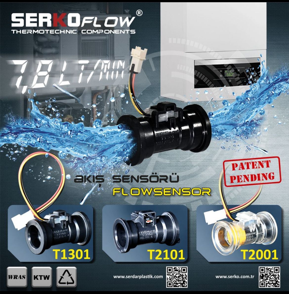 SerkoUSA's tweet image. 💧 The 3rd Gen #SERKOFlow #FlowSensor patent is filed! 🚀
Engineered for precision, durability, and efficiency, it ensures safe, high-performance heating systems. Stay tuned for the future of thermotechnical innovation! 🔥♻️
#SERKO #SERKOUSA #SERKOGmbH #SERKOFrance #Innovation