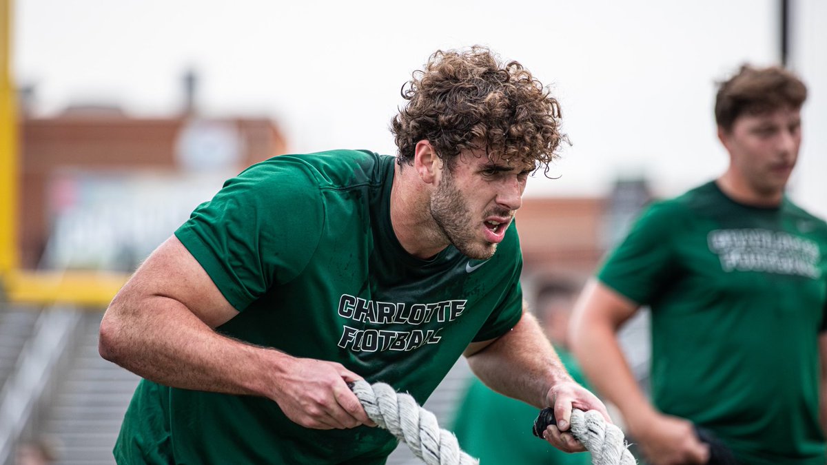 Charlotte Football tweet media