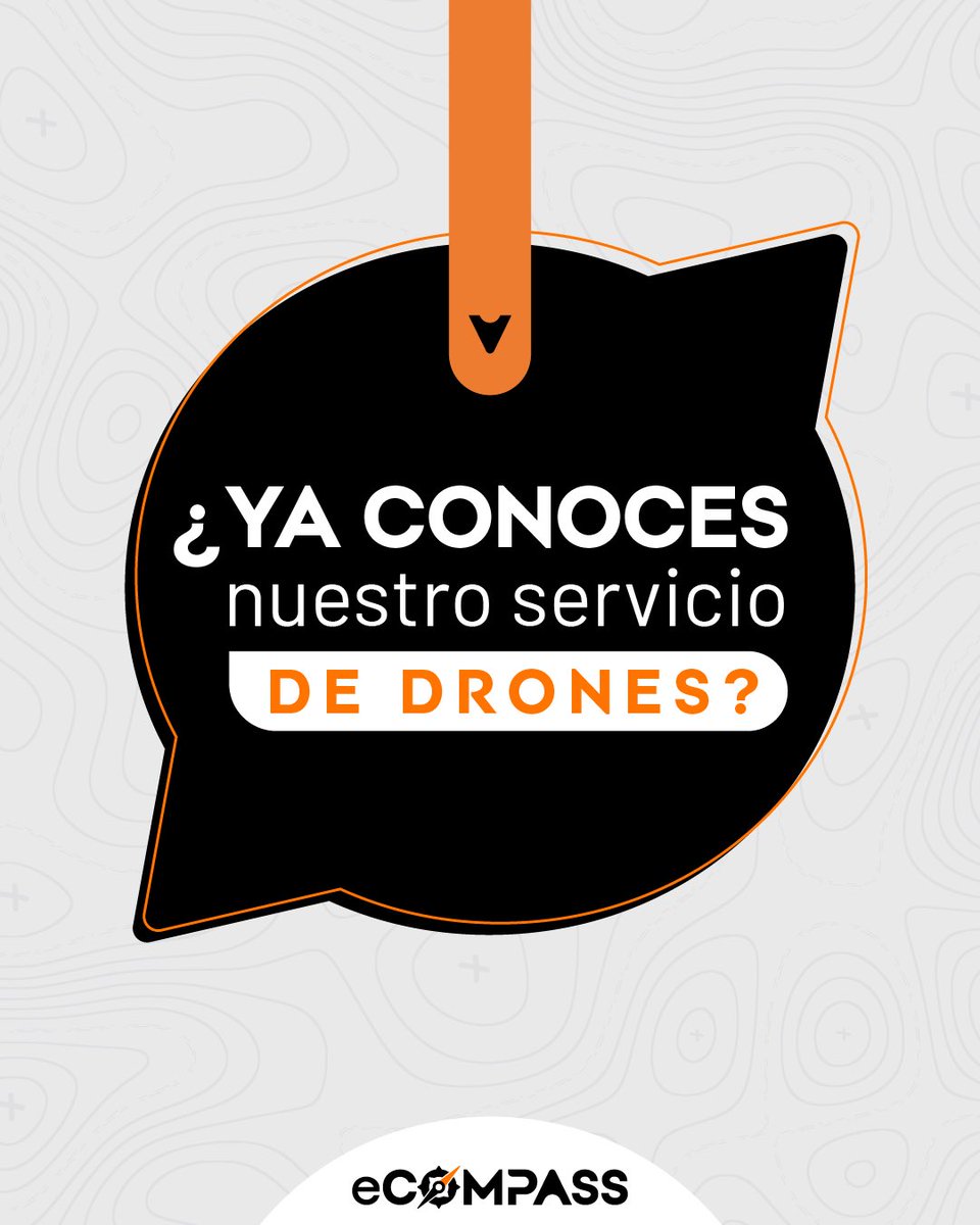 🚁💡 ¡Lleva tus proyectos de ingeniería al siguiente nivel con la tecnología de drones de eCompass! Nuestros drones no solo te permiten capturar datos de alta precisión, sino que también agilizan el proceso y reducen costos operativos. ¿Por qué perder tiempo en mediciones
