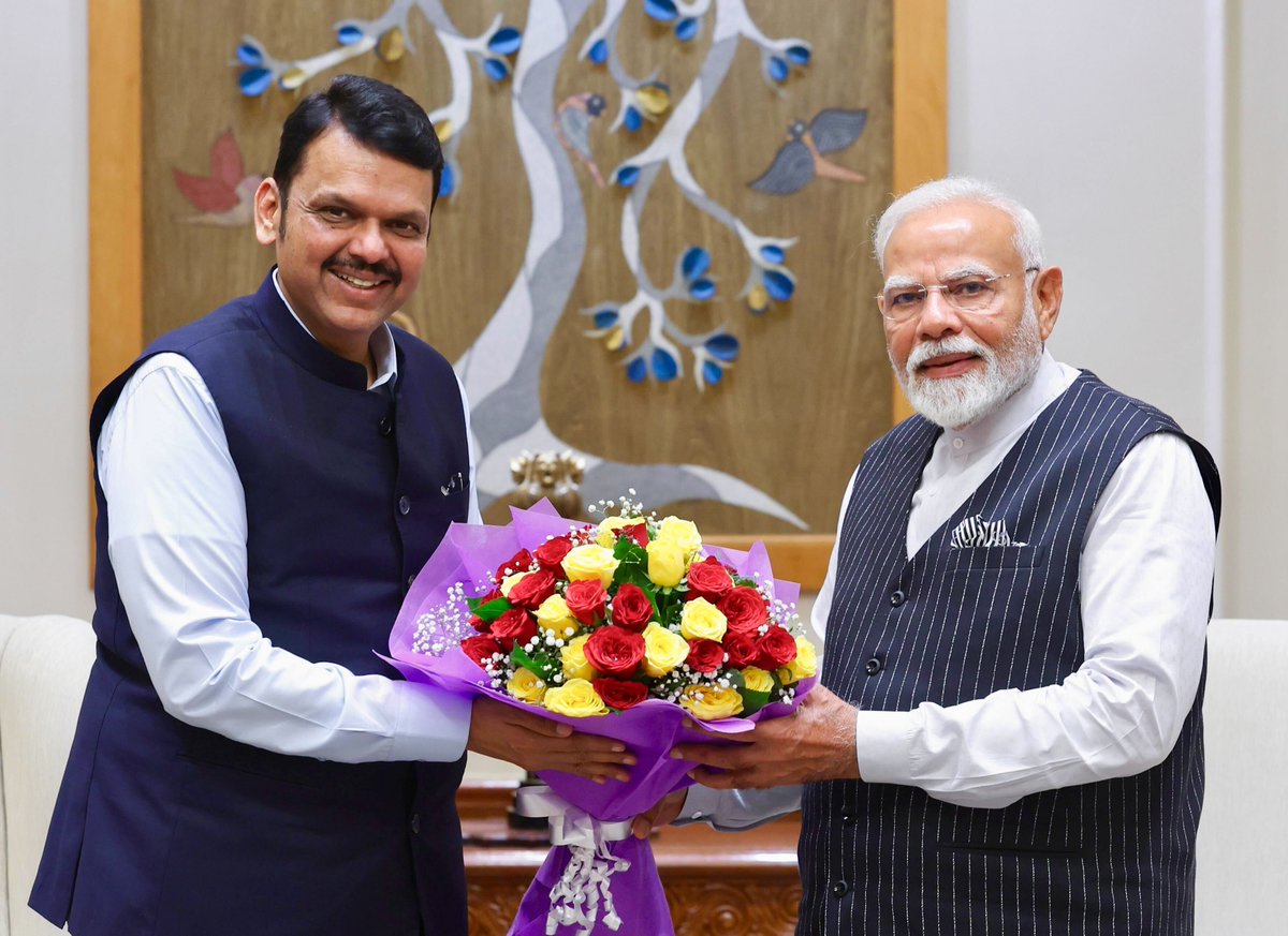 Devendra Fadnavis tweet media