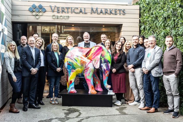 Joe is more than an elephant—he’s a symbol of hope and a reminder to talk about mental health. 🐘 Thank you to <a href="/HRSearchIE/">HR Search</a> for embracing the movement and making space for open conversations. #ElephantInTheRoom #MentalHealthMatters #BreakTheStigma
