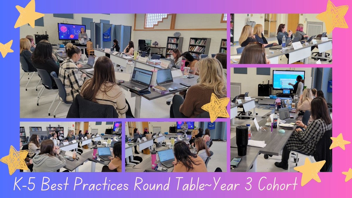 SayrevilleUniversity (@sboepd) on Twitter photo Our Year 3 Cohort of K-5 staff came together to share and collaborate during our Best Practices Round Table.  A special thank you to our Induction Coordinators, Kerry Fleschner, Christine Lawlor, Donna Porpora & Colleen West for facilitating this amazing day! Our Year 3 Cohort of K-5 staff came together to share and collaborate during our Best Practices Round Table.  A special thank you to our Induction Coordinators, Kerry Fleschner, Christine Lawlor, Donna Porpora & Colleen West for facilitating this amazing day!