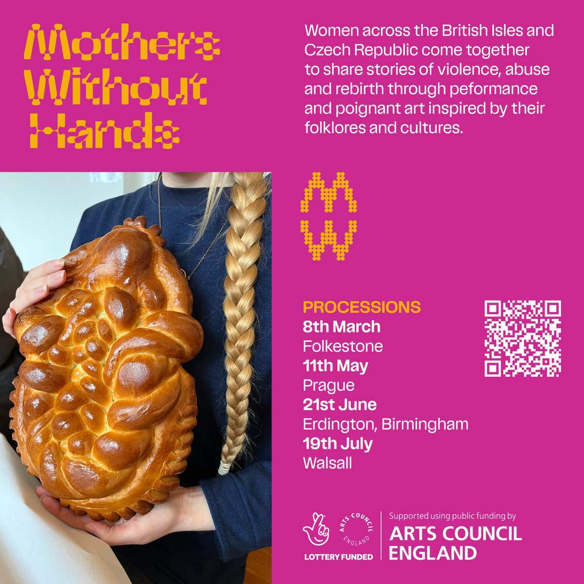 Save the dates 🙌💓 #motherswithouthands
