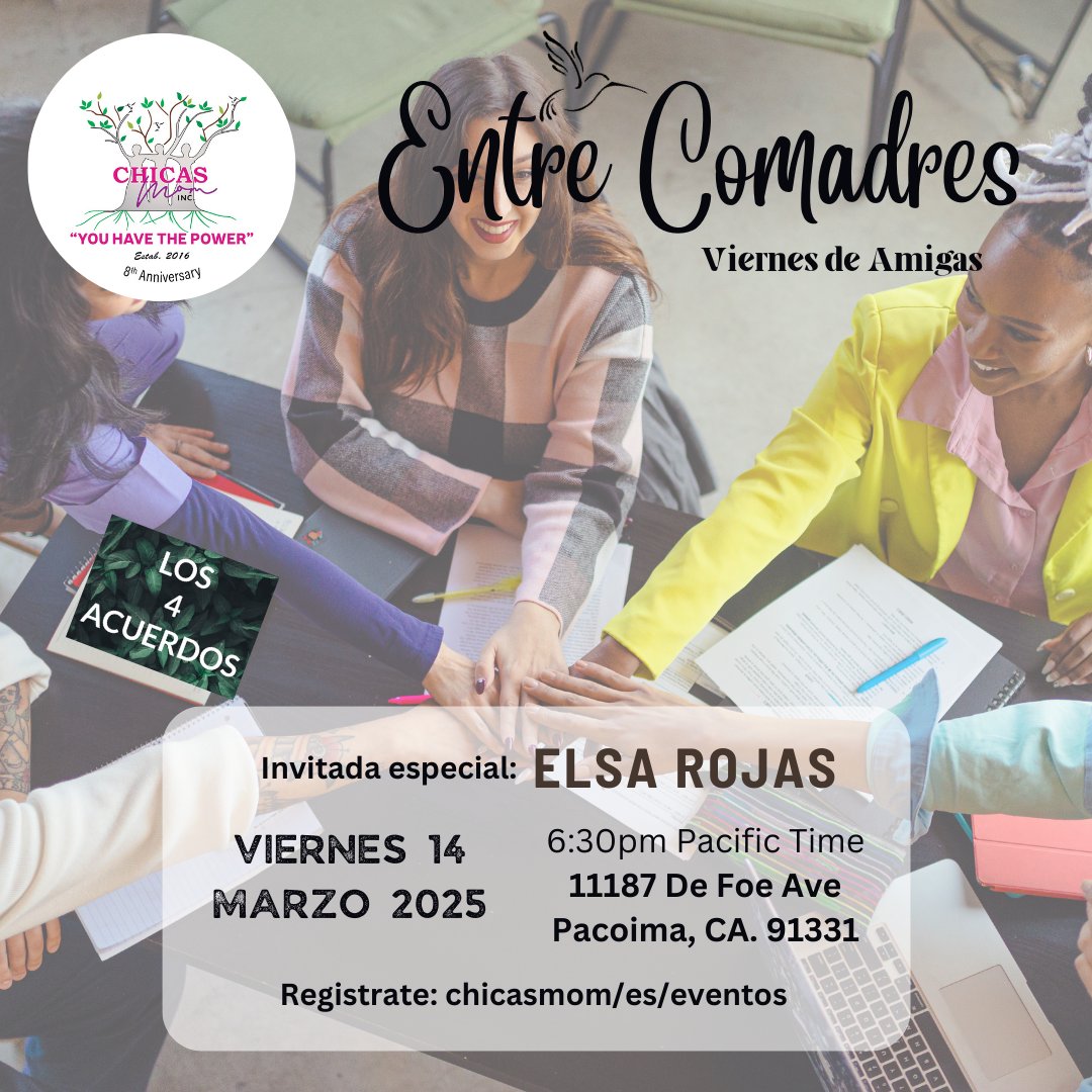 Viernes de conexión y complicidad 🌸
Como cada viernes, nos reunimos en Entre Comadres, un espacio seguro donde cada una puede expresarse libremente y ser escuchada con respeto.  #EntreComadres #EspacioSeguro #ConexiónFemenina #ChicasMomInc #ChicasMomLA #CMI