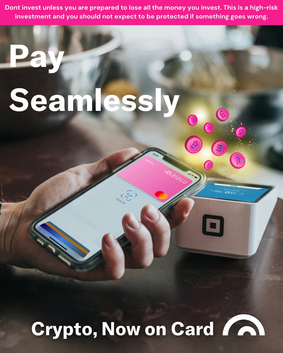 Introducing Crypto on Card! 🤩🚀

You can now use your crypto balance on Ziglu to make card transactions with your Ziglu debit card.

Whether it’s a coffee ☕️ at your favourite cafe or those last-minute flights for a summer getaway ✈️, we’ve got you covered with Crypto on Card!