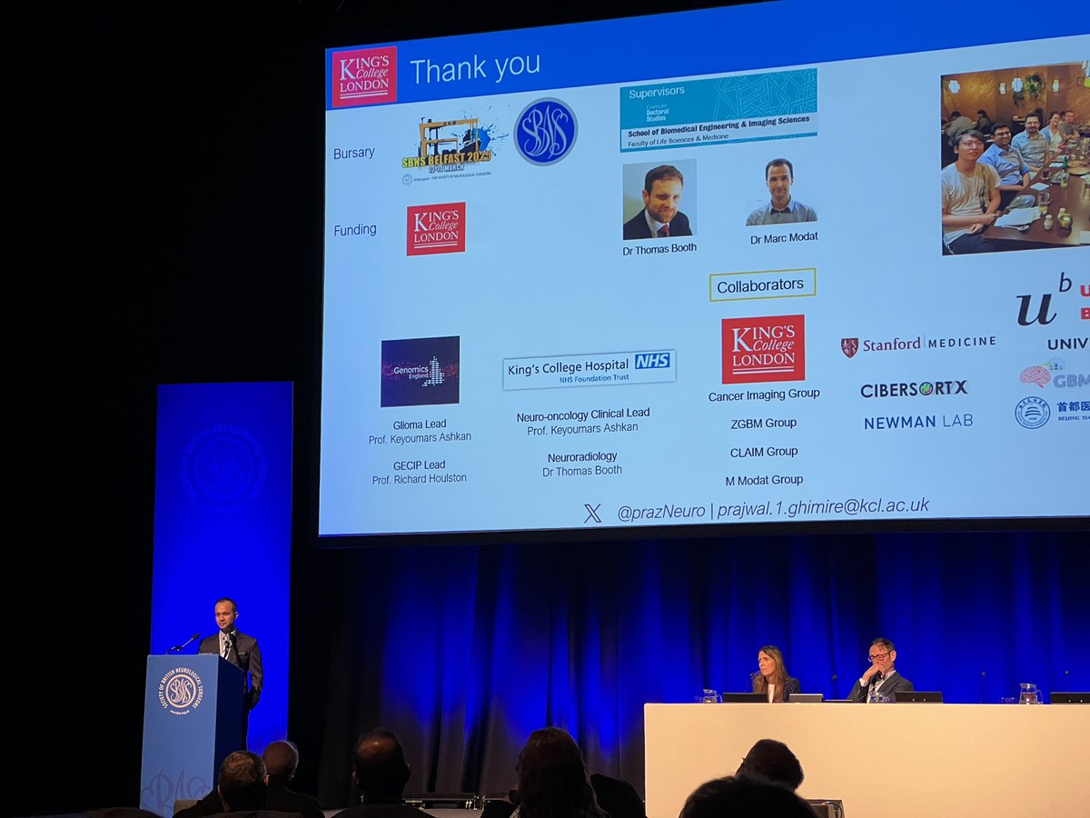 King's Neurosurgery (@kingsneuro) on Twitter photo #sbnsbelfast2025
Team <a href="/KingsNeuro/">King's Neurosurgery</a> at the <a href="/The_SBNS/">SBNS</a> Spring Meeting, Belfast delivering fantastic talks.
<a href="/lavrador_jose/">José Pedro Lavrador</a> <a href="/PrazNeuro/">Prajwal Ghimire</a> <a href="/panduseetahal/">Pandu Seetahal</a> #sbnsbelfast2025
Team <a href="/KingsNeuro/">King's Neurosurgery</a> at the <a href="/The_SBNS/">SBNS</a> Spring Meeting, Belfast delivering fantastic talks.
<a href="/lavrador_jose/">José Pedro Lavrador</a> <a href="/PrazNeuro/">Prajwal Ghimire</a> <a href="/panduseetahal/">Pandu Seetahal</a>