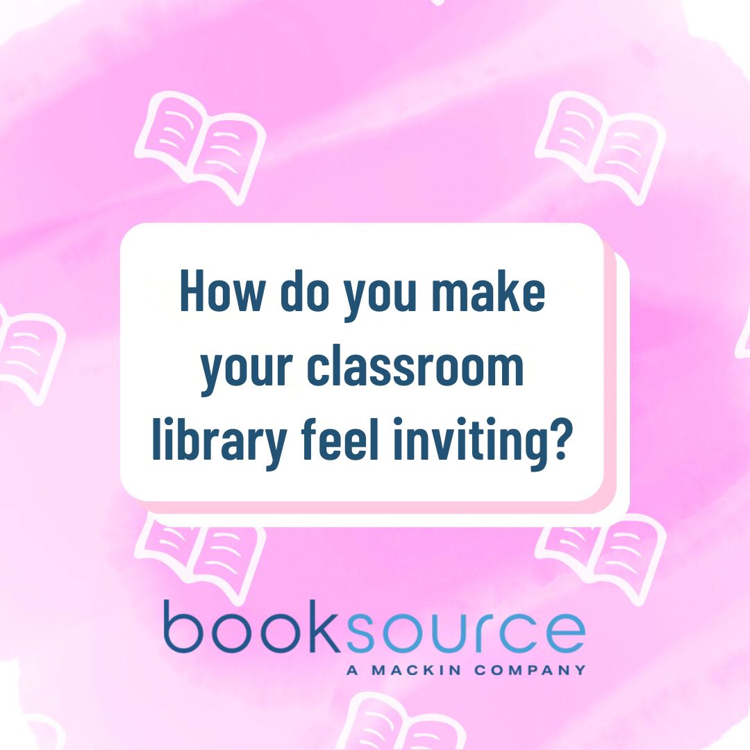 Booksource's tweet image. We love hearing your classroom tips! Let us know below! 👇

#Booksource #classroomlibrary #classroomlibrarytips