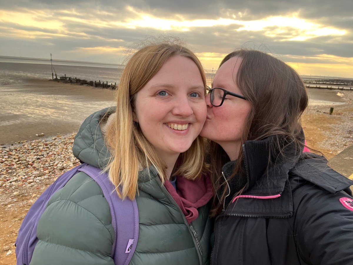 Since posting a photo of me and my girlfriend, we’ve been subject to some pretty nasty homophobia and comments about our appearances…

But instead of deleting the pic, I figured I’d share another photo of us to show we’re proud of who we are 😊🏳️‍🌈