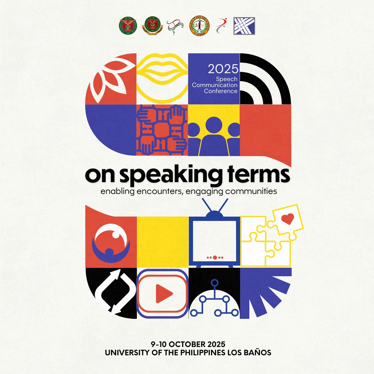 UPDscta's tweet photo. The Department of Speech Communication and Theatre Arts, UP Diliman &amp; the Department of Humanities, UP Los Baños invite you to submit your research works for Speech Communication Conference 2025.  #SCC2025 https://t.co/70sszMvQ5b