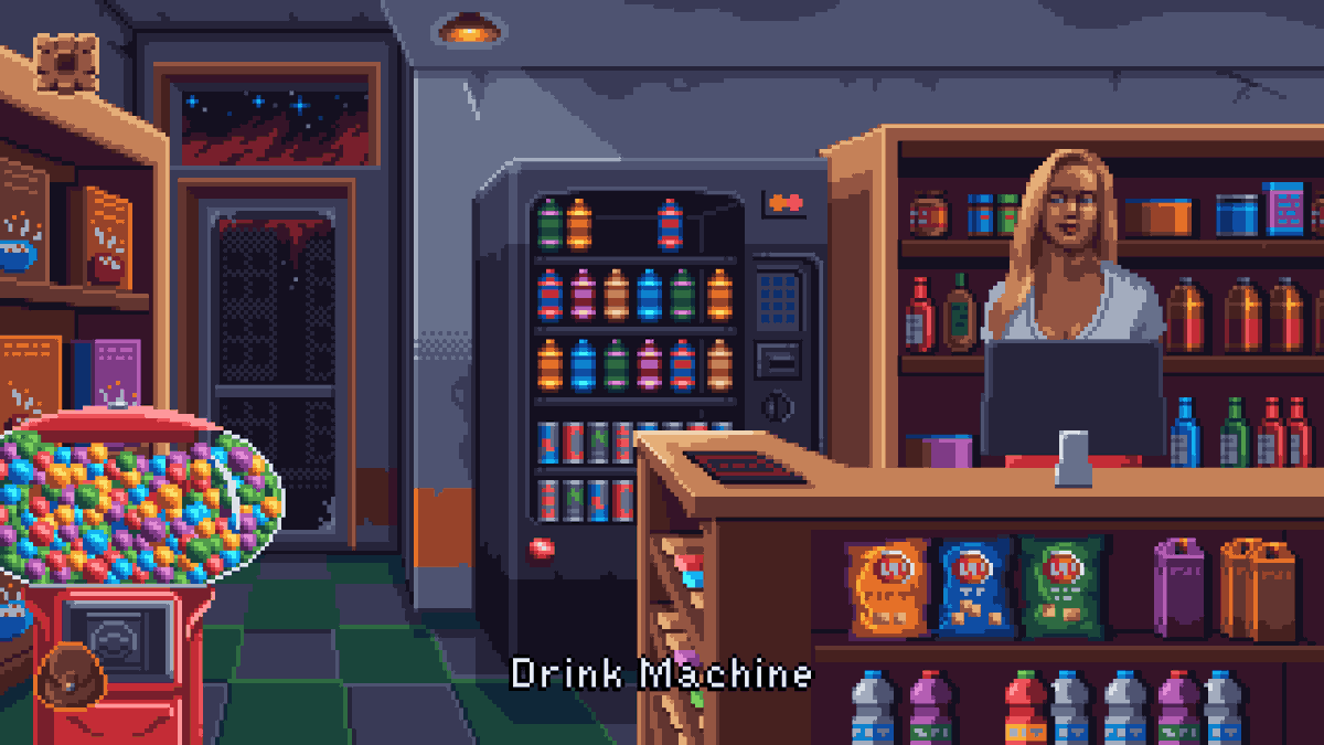 Get my point and click horror adventure Devil's Hideout for 30% less during the Steam Spring Sale! 👻

#SteamSpringSale #indiegame #indiedev #adventuregame #pointandclick #retrogames #retrogaming